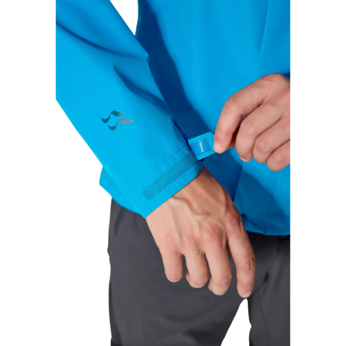 Mehemehe ilmastikukindel meeste jakk Rab Downpour Eco Jacket