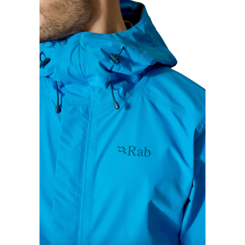 Mehemehe ilmastikukindel meeste jakk Rab Downpour Eco Jacket