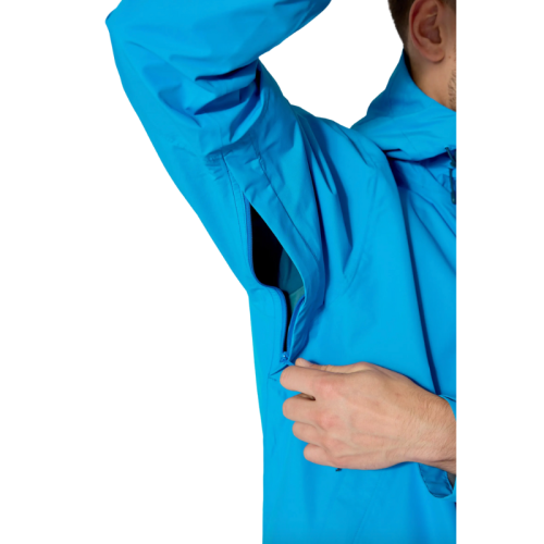 Mehemehe ilmastikukindel meeste jakk Rab Downpour Eco Jacket