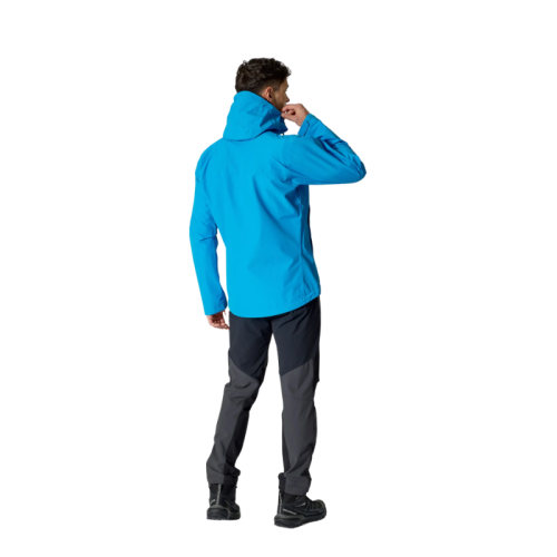 Mehemehe ilmastikukindel meeste jakk Rab Downpour Eco Jacket
