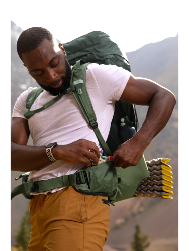 Deuter Futura Air Trek 50+10 turistinõ seljakott