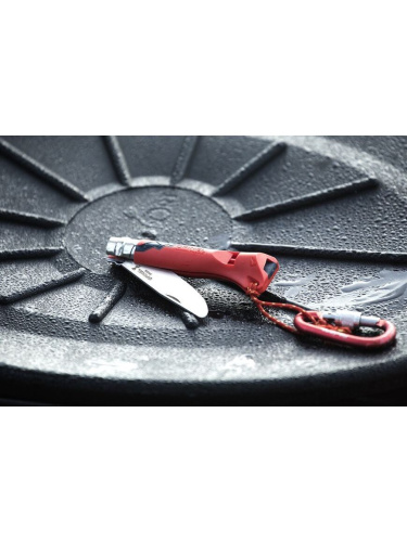 Laste nuga Opinel Outdoor Junior Nr. 7 punane käepide