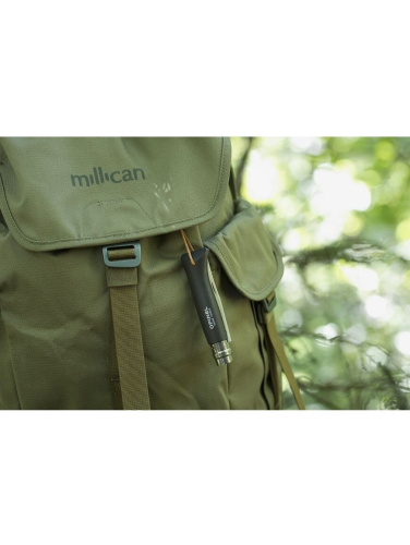 Nuga Opinel Trekking nr 8 roostevabast terasest tera ja tumepruuni käepidemega