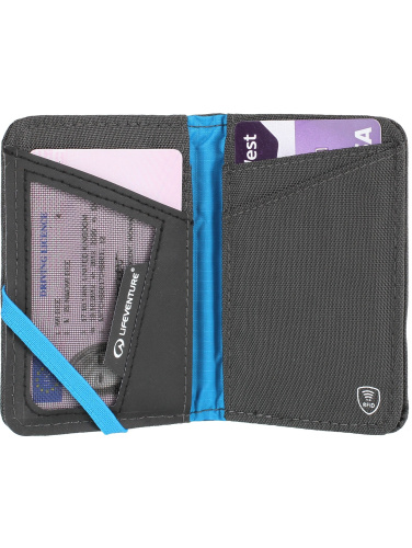 Kaardihoidja Lifeventure RFID ringlussevõetud materjalidest