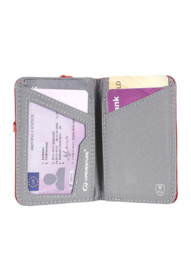 Kaardihoidja Lifeventure RFID ringlussevõetud materjalidest