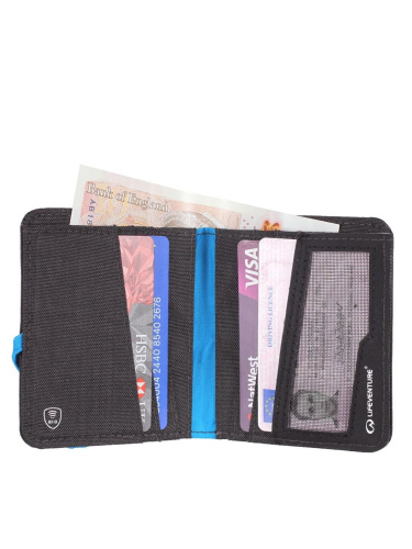 Rahakott ja kaardihoidik Lifeventure RFID Compact Wallet Recycled