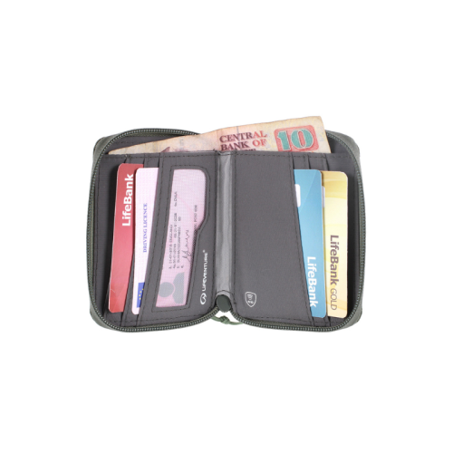 Rahakott Lifeventure RFiD Bi-Fold Taaskasutatud