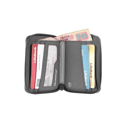 Rahakott Lifeventure RFiD Bi-Fold Taaskasutatud