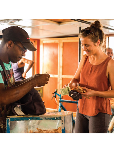 Lifeventure RFId rahakott - ümbertöödeldud materjalidest