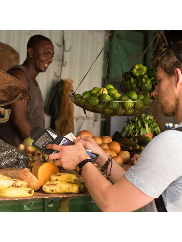 Lifeventure RFId rahakott - ümbertöödeldud materjalidest