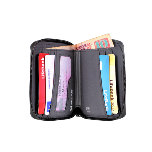 Rahakott Lifeventure RFiD Bi-Fold Taaskasutatud