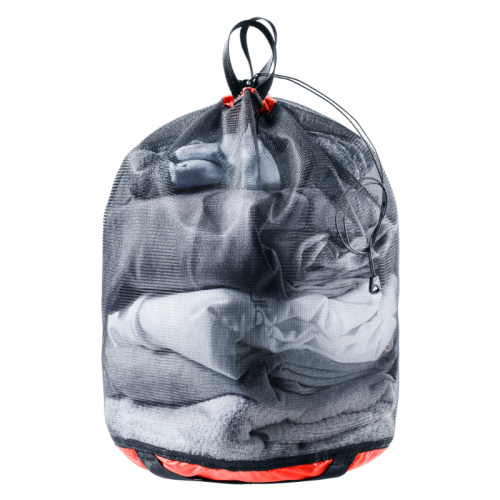 Korvpalli varustuse pakkekott Deuter Mesh Sack 5