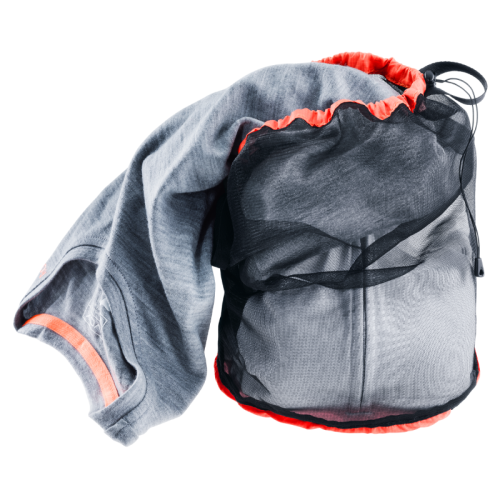 Korvpalli varustuse pakkekott Deuter Mesh Sack 5