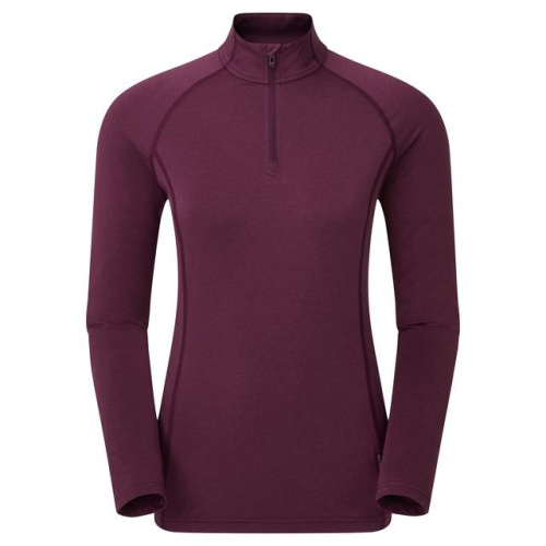 Naiste sooja alussärk Montane Fem Dart Thermo Zip Neck