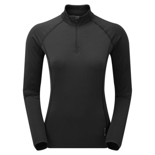 Naiste sooja alussärk Montane Fem Dart Thermo Zip Neck