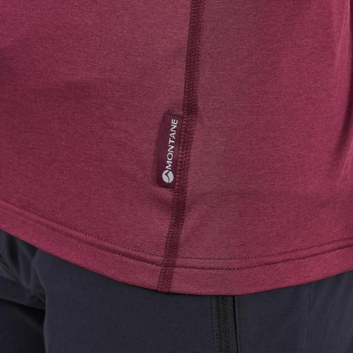 Naiste sooja alussärk Montane Fem Dart Thermo Zip Neck