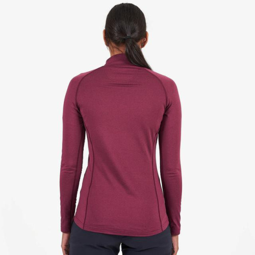 Naiste sooja alussärk Montane Fem Dart Thermo Zip Neck