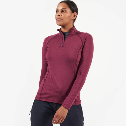 Naiste sooja alussärk Montane Fem Dart Thermo Zip Neck