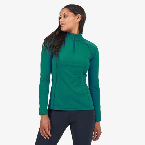 Naiste sooja alussärk Montane Fem Dart Thermo Zip Neck