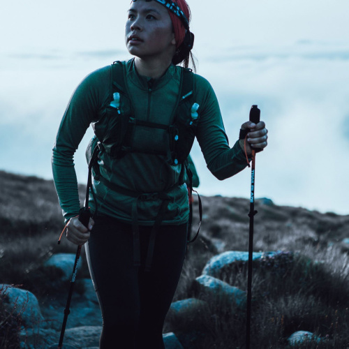 Naiste sooja alussärk Montane Fem Dart Thermo Zip Neck