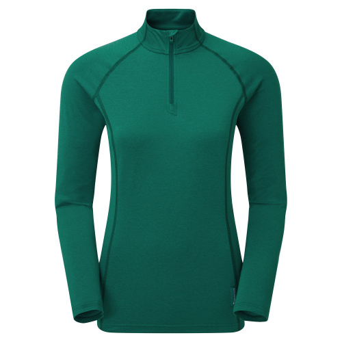 Naiste sooja alussärk Montane Fem Dart Thermo Zip Neck