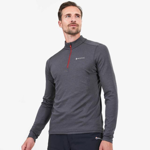 Mehelike termosed Montane Dart Thermo Zip Neck