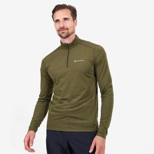 Mehelike termosed Montane Dart Thermo Zip Neck