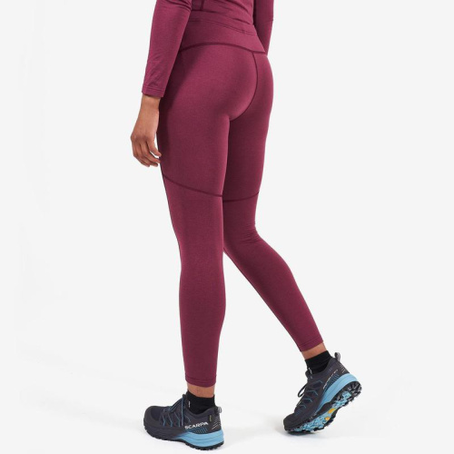 Naiste soojad aluspüksid Montane Fem Dart Thermo Long Janes