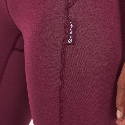 Naiste soojad aluspüksid Montane Fem Dart Thermo Long Janes