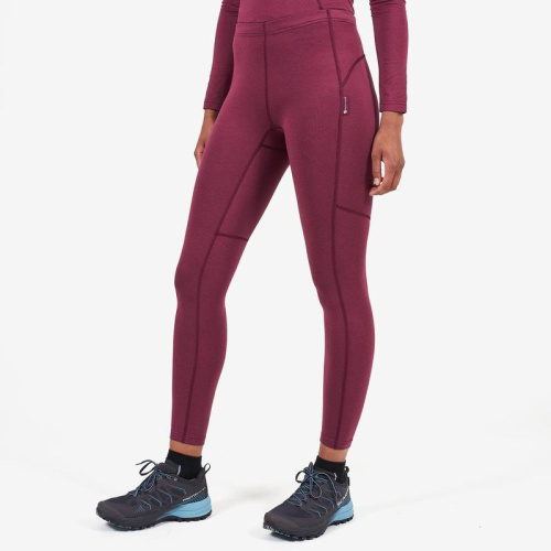 Naiste soojad aluspüksid Montane Fem Dart Thermo Long Janes