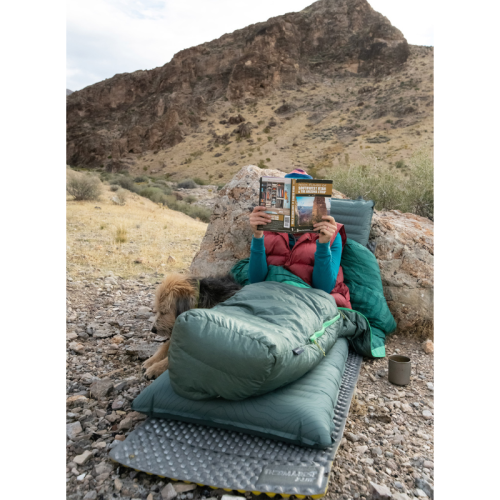 Puhutav lamamatt Therm-a-Rest Neoair Topo Luxe