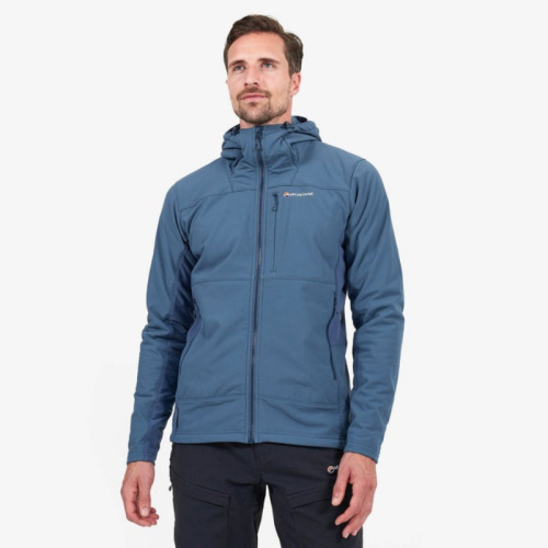 Meeste kampsun Montane Krypton Softshell Hoodie