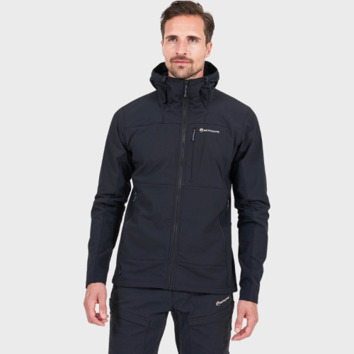 Meeste kampsun Montane Krypton Softshell Hoodie