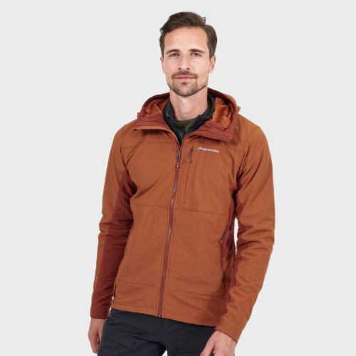 Meeste kampsun Montane Krypton Softshell Hoodie