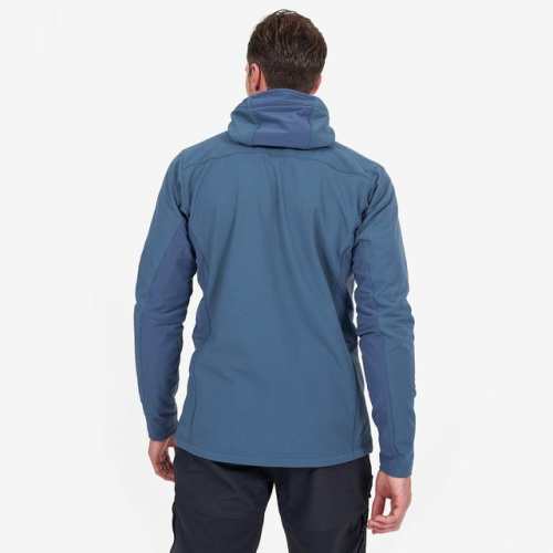 Meeste kampsun Montane Krypton Softshell Hoodie