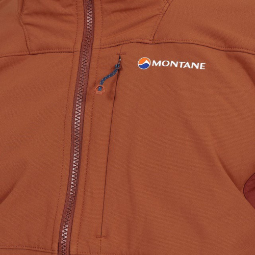 Meeste kampsun Montane Krypton Softshell Hoodie