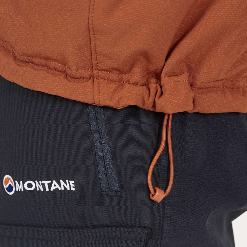 Meeste kampsun Montane Krypton Softshell Hoodie