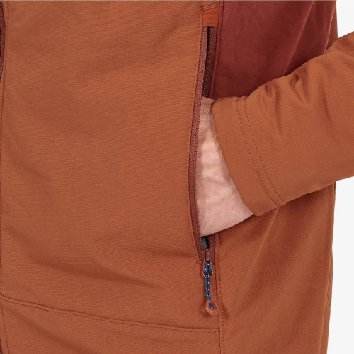 Meeste kampsun Montane Krypton Softshell Hoodie