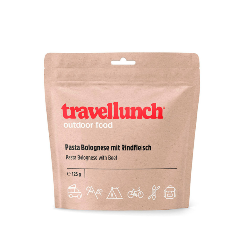 Nr. 18 Toit reisideks Travellunch kastme Bolognese ja veiseliha 250 g.