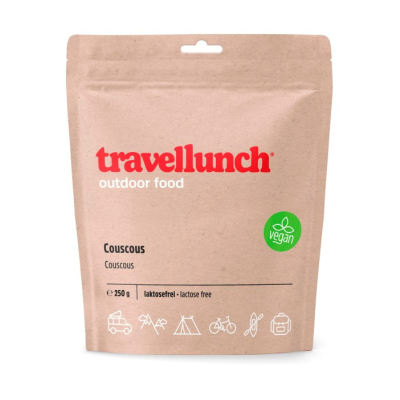 Nr.61 Toidupakett matkamiseks Travellunch vegan kuskus laktoosivaba 250 g.