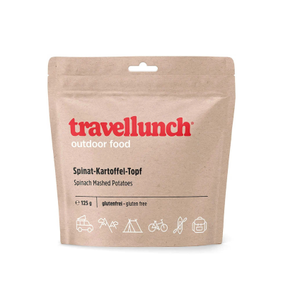 Nr.51 Toit reisideks Travellunch kartulipuder spinatitega 250 g.