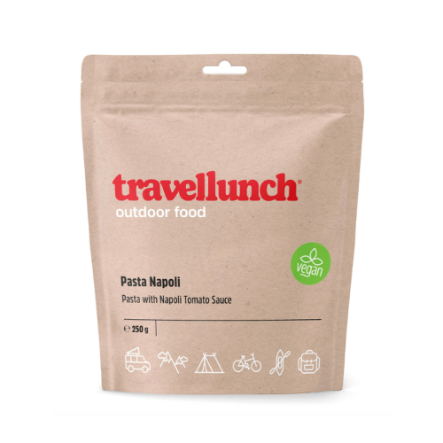 Nr.85 Toit matkadeks Travellunch pasta Napoli kastmega 250 g.