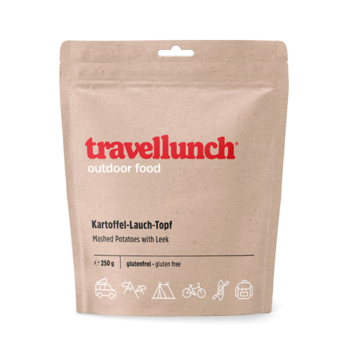 Nr.63 Toit reisideks Travellunch kartulipuder suitsulihaga 250 g.