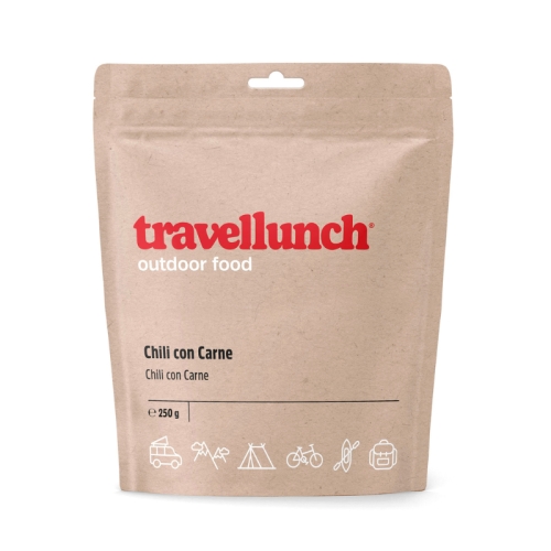 Nr.04 Toidupakend reisideks Travellunch Chilli con Carne 250 g.