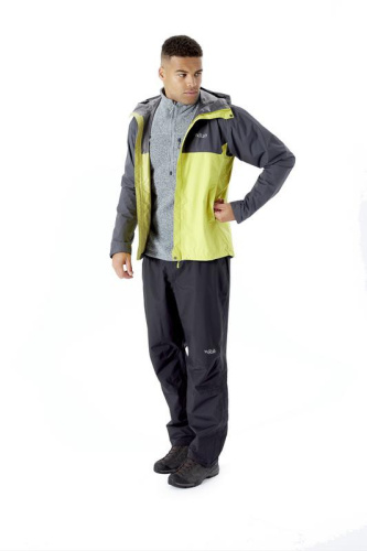 Meeste vihmapüksid Rab Downpour Eco Pants