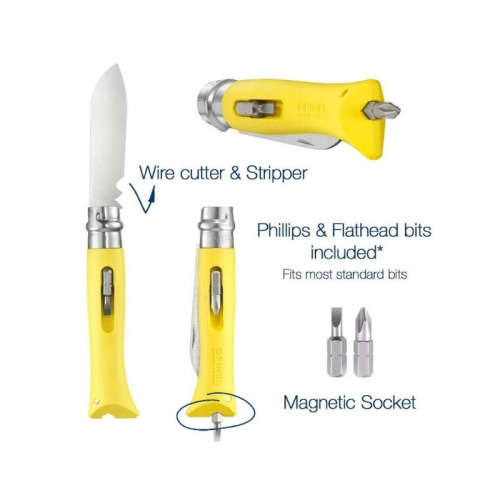 Taskukohver Opinel meistri nuga nr 9