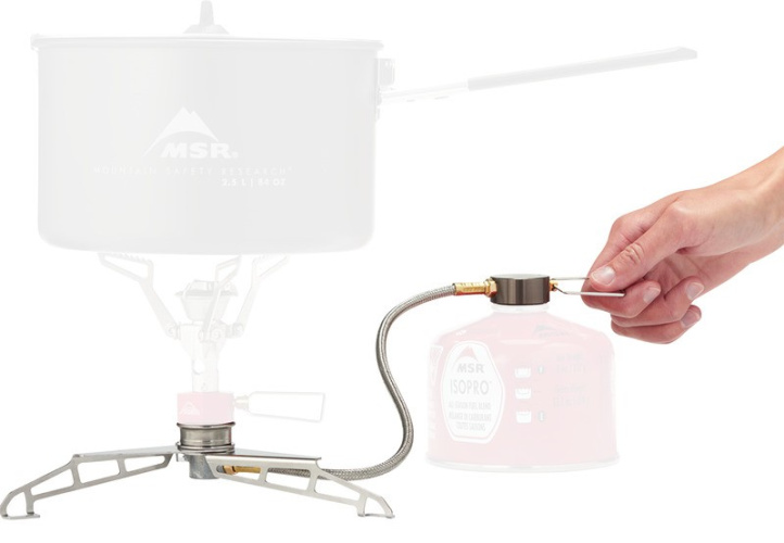 MSR LowDown Remote pliidiadapter
