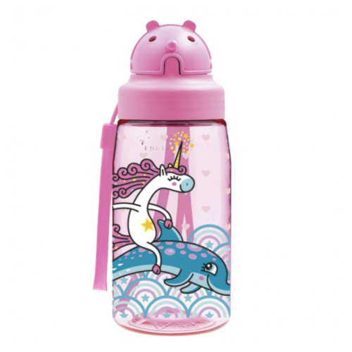 Erinevates värvides laste jootmispudel Laken TRITAN Bottle 0,45 L. OBY Cap