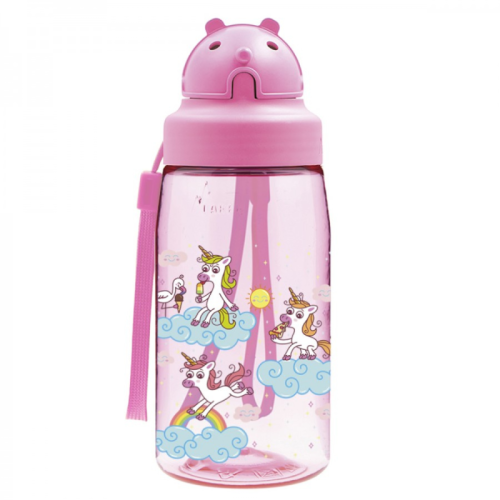 Erinevates värvides laste jootmispudel Laken TRITAN Bottle 0,45 L. OBY Cap