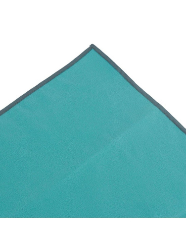 Reisikäterätik Lifeventure Soft Fibre Recycled Teal XL